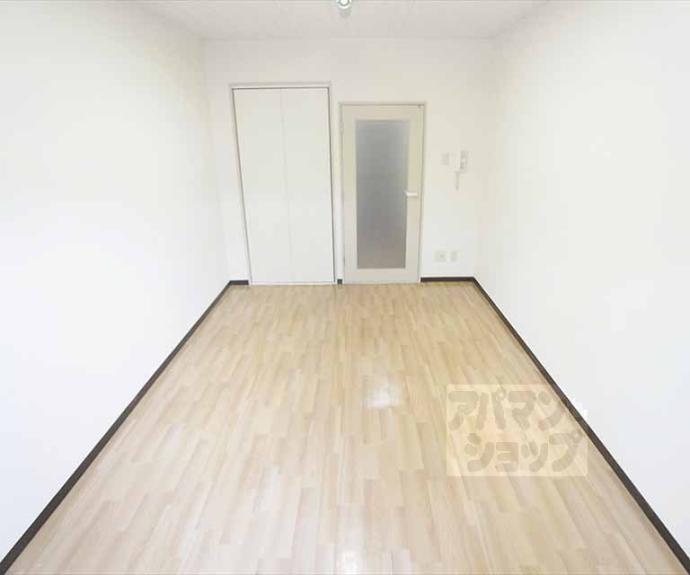 【サンダ館Ⅱ】間取