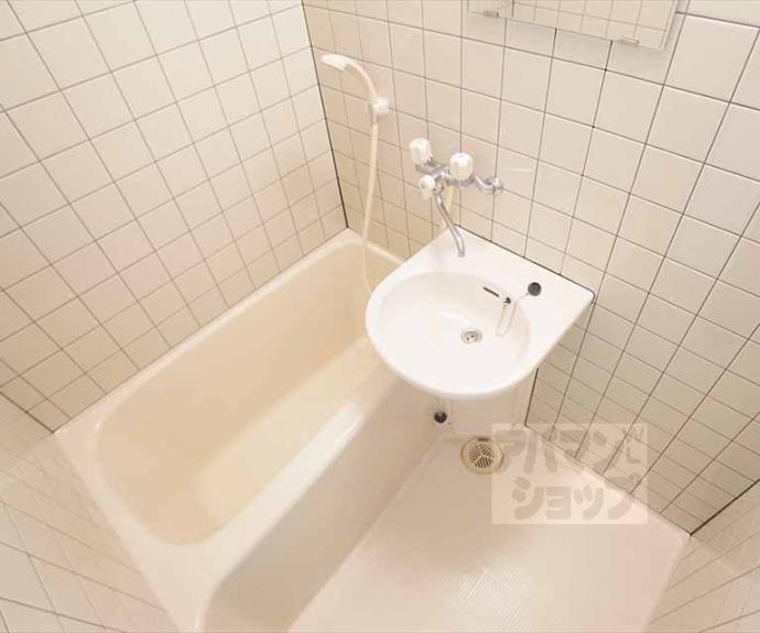 【サンダ館Ⅱ】間取