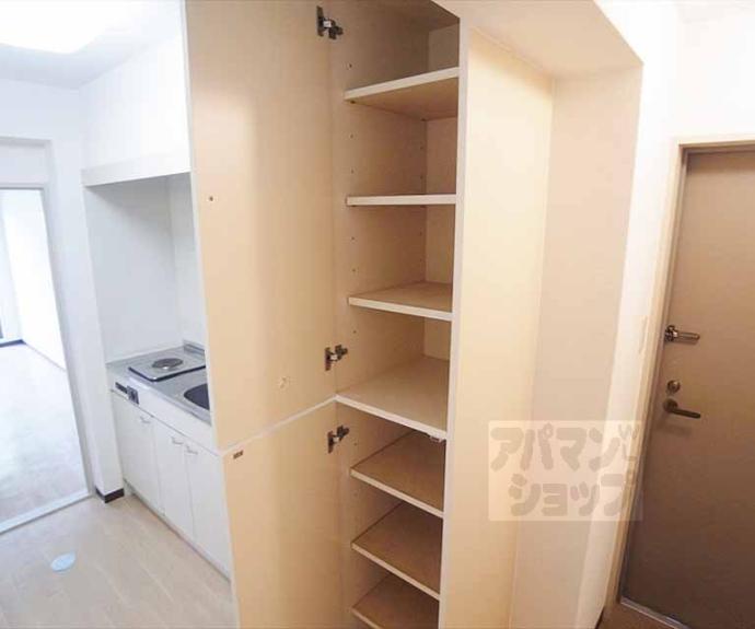 【サンダ館Ⅱ】間取