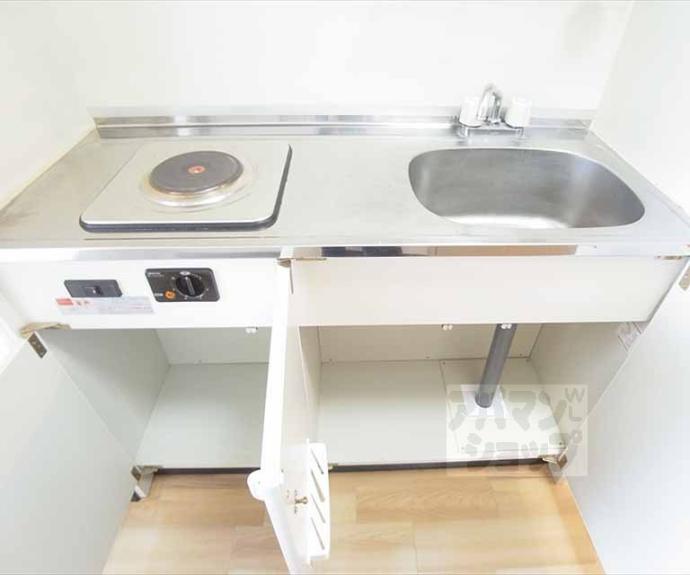 【サンダ館Ⅱ】間取