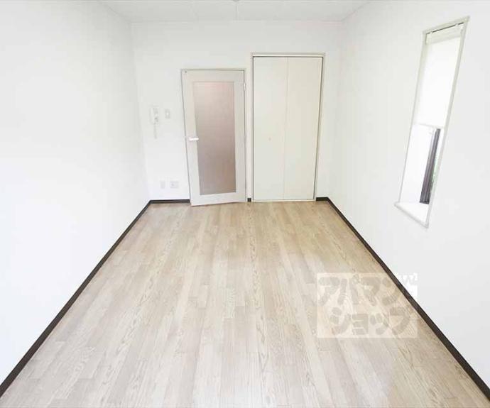 【サンダ館Ⅱ】間取