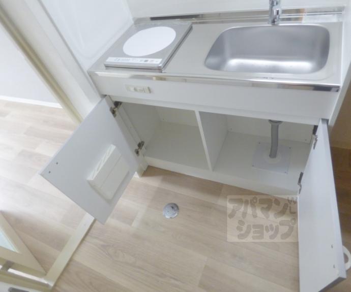 【サンダ館Ⅱ】間取