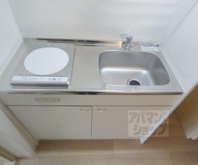 【サンダ館Ⅱ】間取