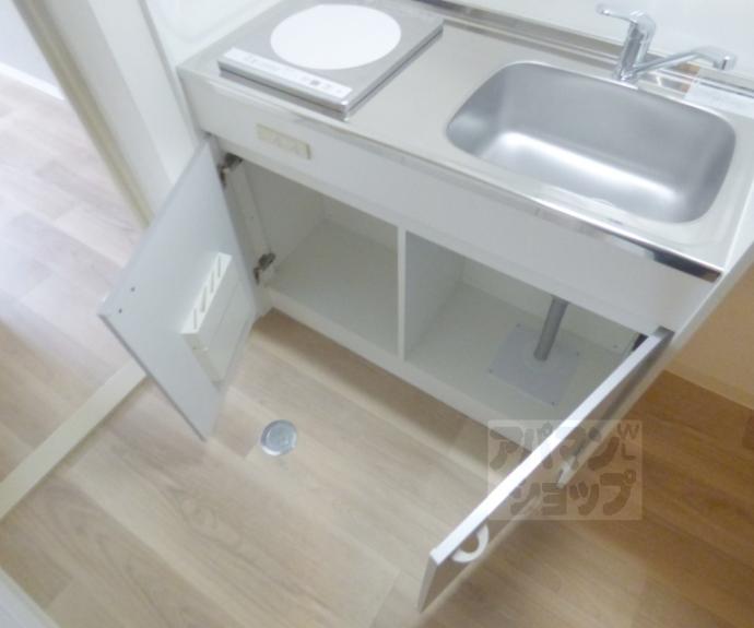 【サンダ館Ⅱ】間取