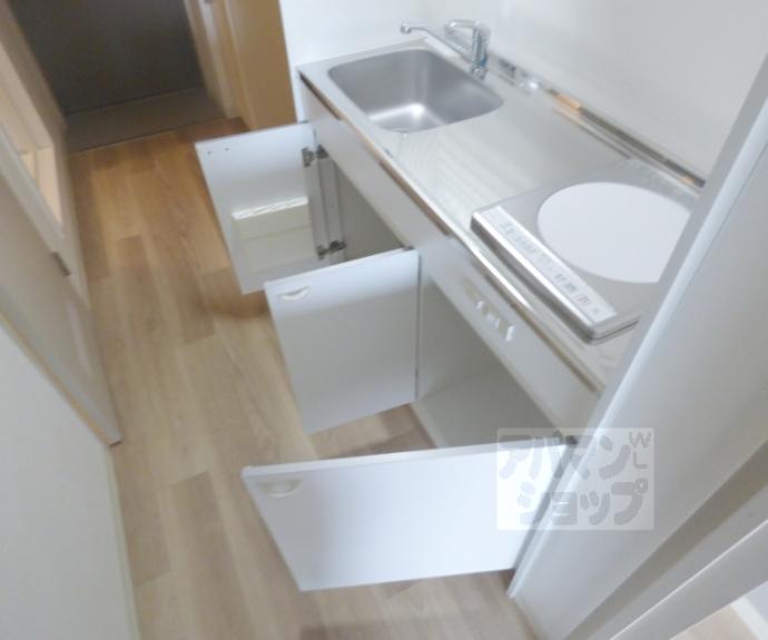 【サンダ館Ⅱ】間取