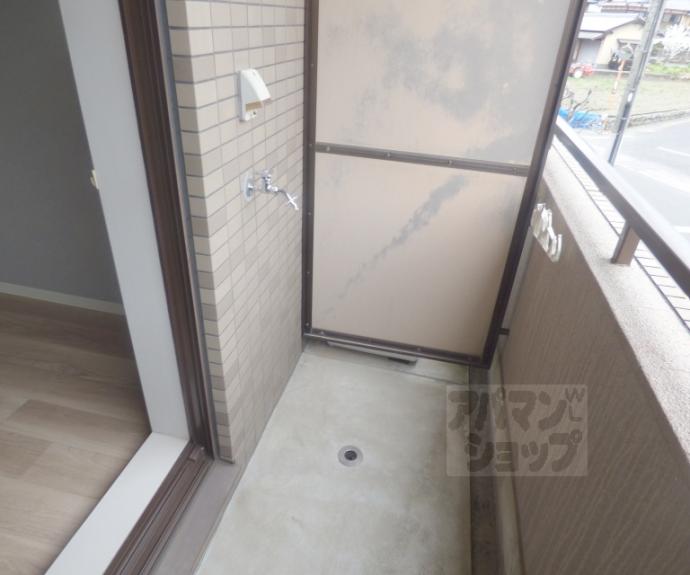 【サンダ館Ⅱ】間取