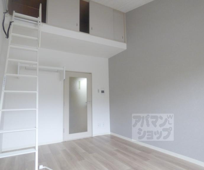 【サンダ館Ⅱ】間取