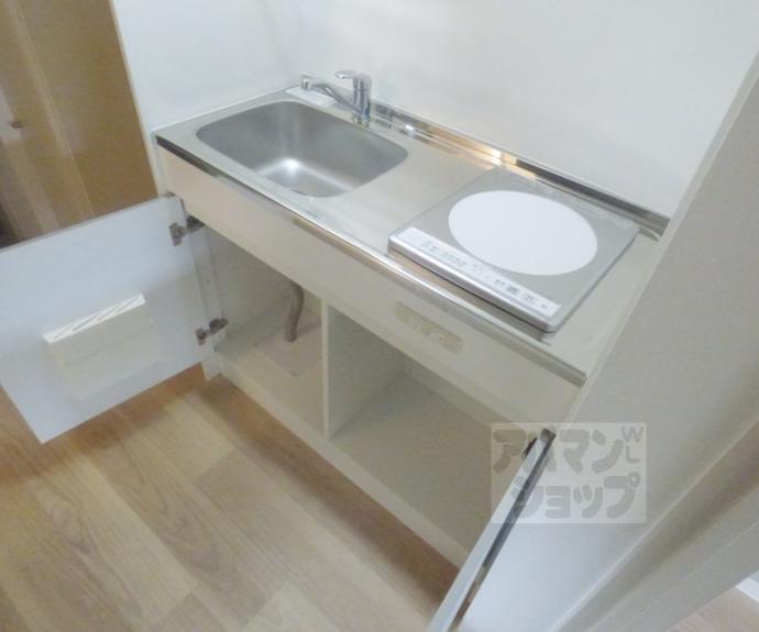 【サンダ館Ⅱ】間取