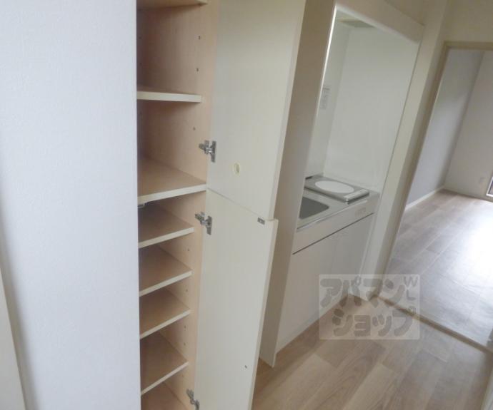 【サンダ館Ⅱ】間取