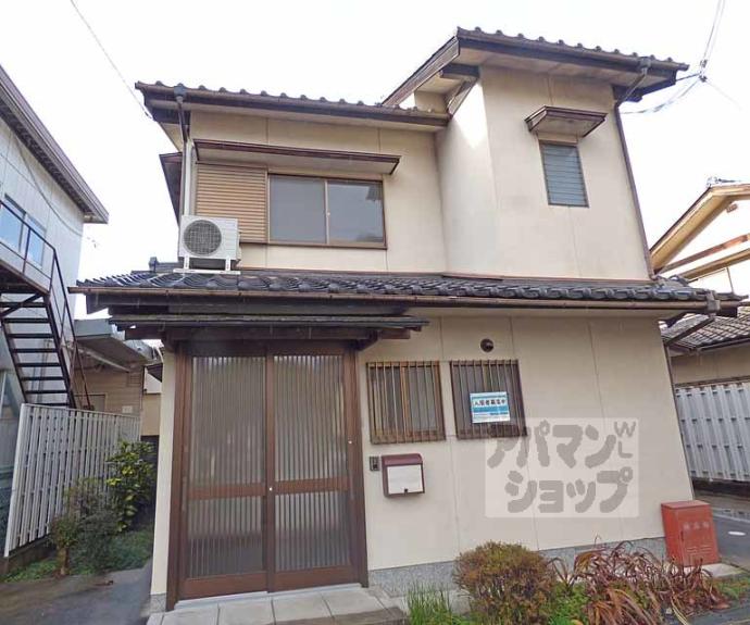 【静市市原町貸家３５３－３】間取