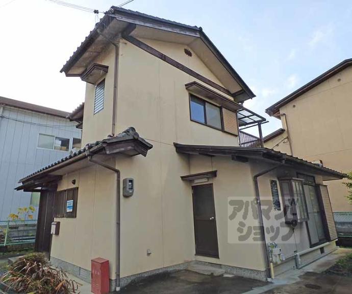 【静市市原町貸家３５３－３】間取