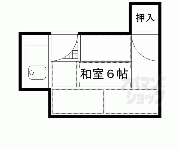 【好川荘】間取