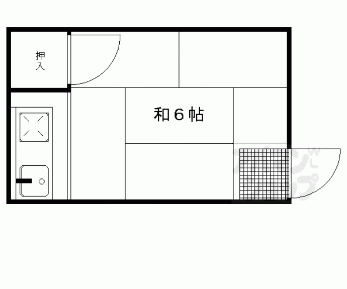 【好川荘】間取