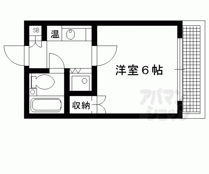 【モーリストップハイツ】間取