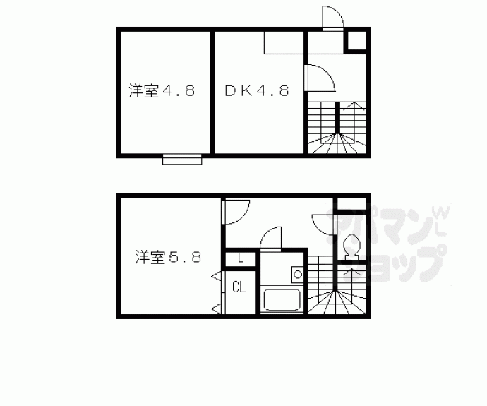 【アーバンレジデンス神山台】間取
