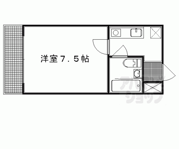 【第２９長栄グラン・ビュー下長者】間取