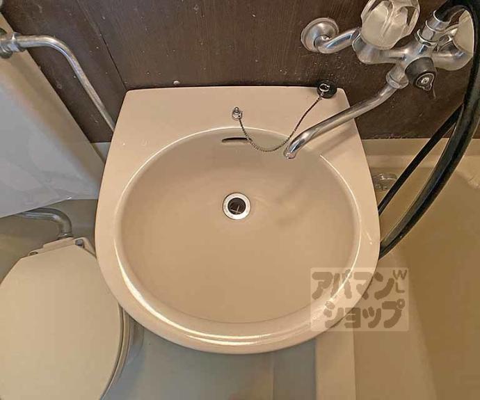 【サンコーポ白川】間取