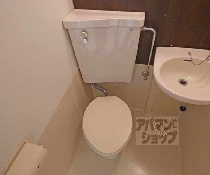 【サンコーポ白川】間取