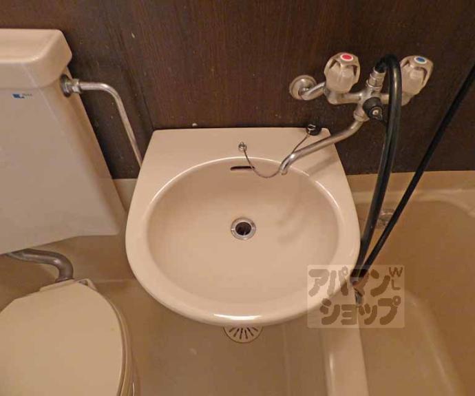 【サンコーポ白川】間取