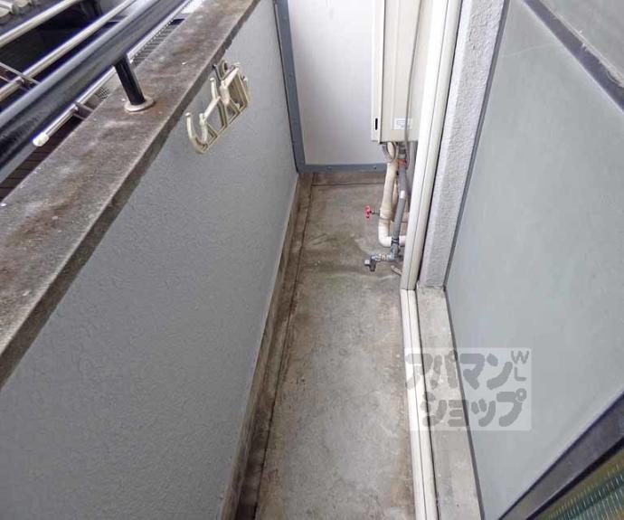 【サンコーポ白川】間取