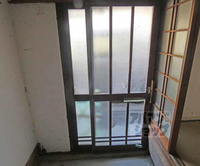 【鹿ケ谷西寺ノ前町貸家１６（東）】間取