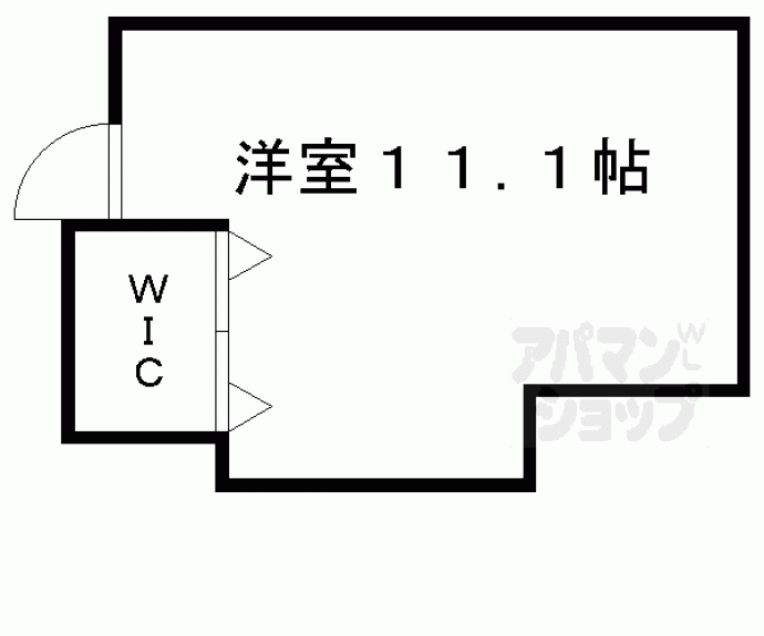 【カーサミーア北白川】間取