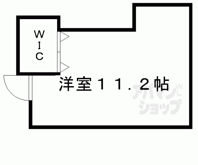 【カーサミーア北白川】間取
