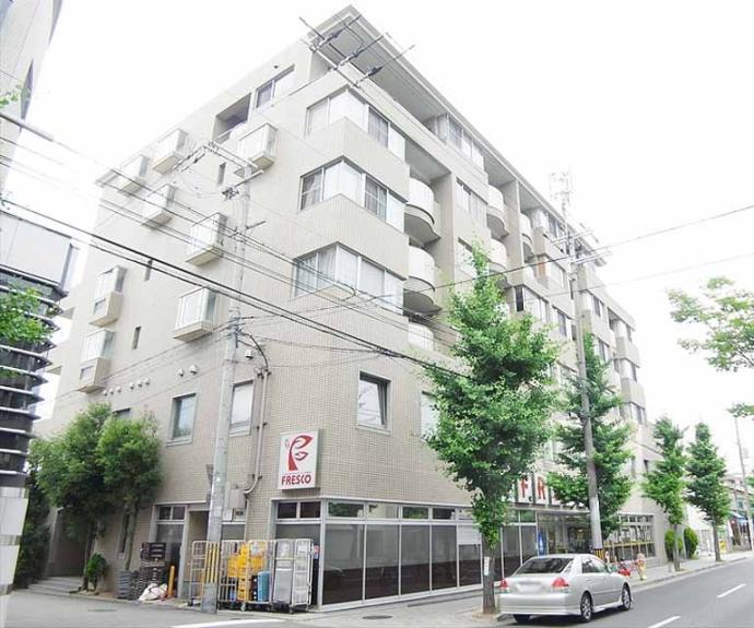 【カーサミーア北白川】間取