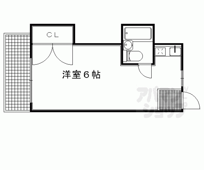 【マンションモア】間取