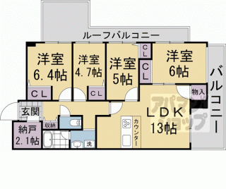 【フォルム聖護院別邸】