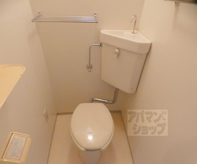 【ジュイール北白川】間取