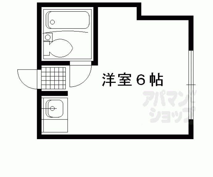 【西村マンション】間取