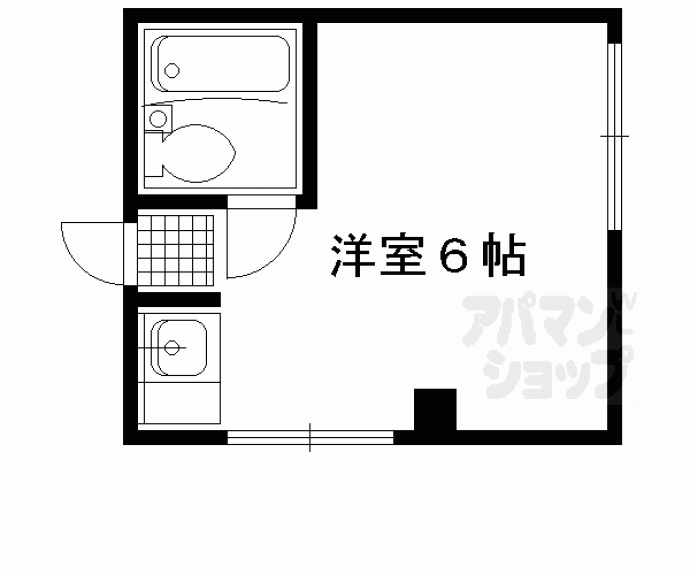 【西村マンション】間取