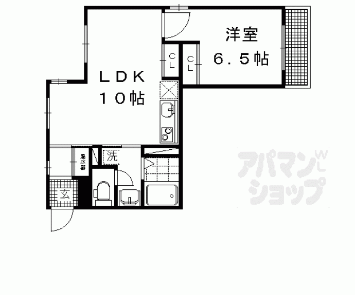 【第二下堤谷口マンション】間取