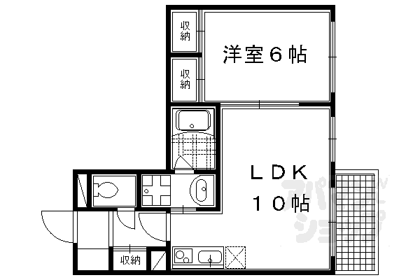 【第二下堤谷口マンション】
