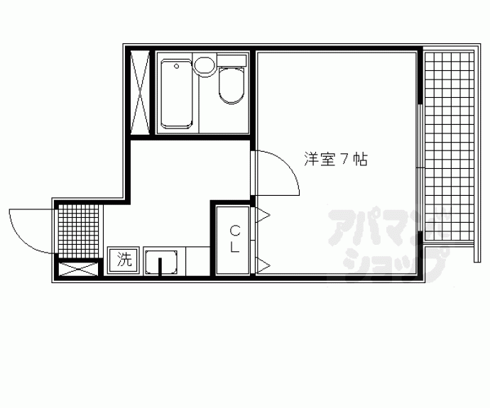 【小林ビル】間取