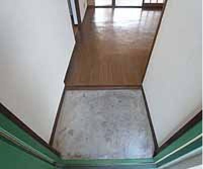 【コーポいづつ】間取