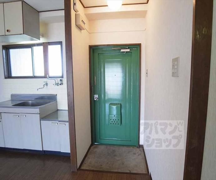 【コーポいづつ】間取