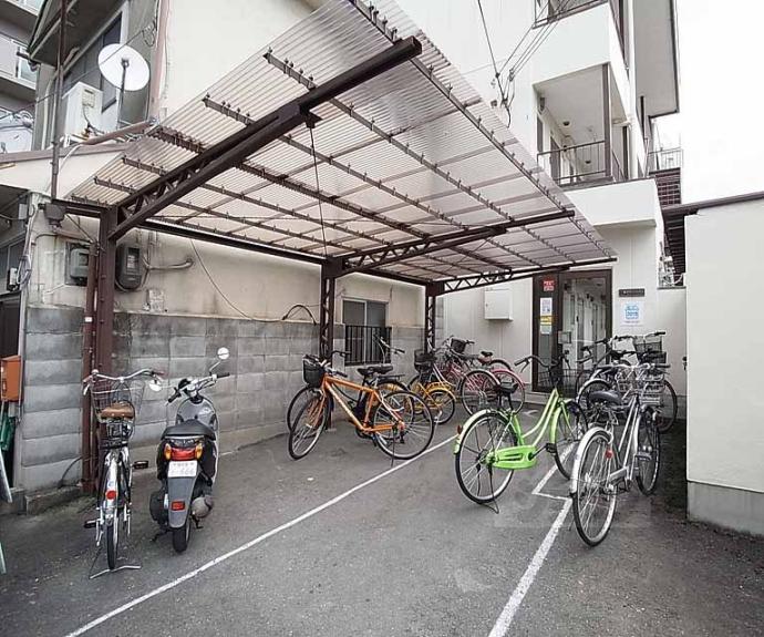 【一条グランハイツ京都】間取