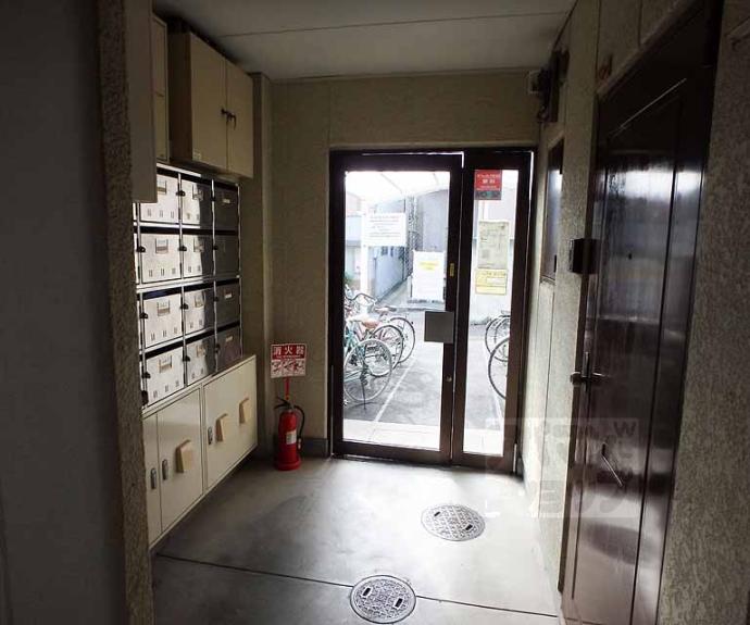 【一条グランハイツ京都】間取
