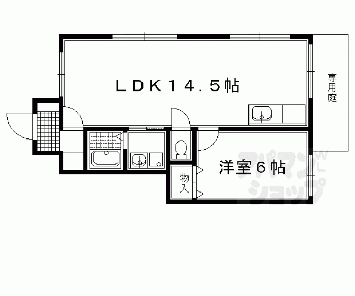 【田和ハイツ】間取