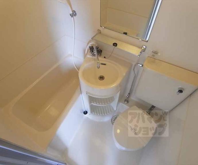 【コスモＬ下鴨】間取