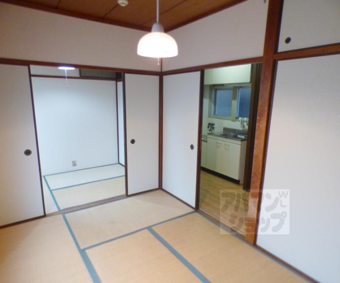 【岡村マンション】間取