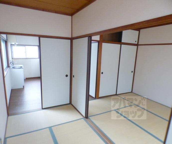【岡村マンション】間取