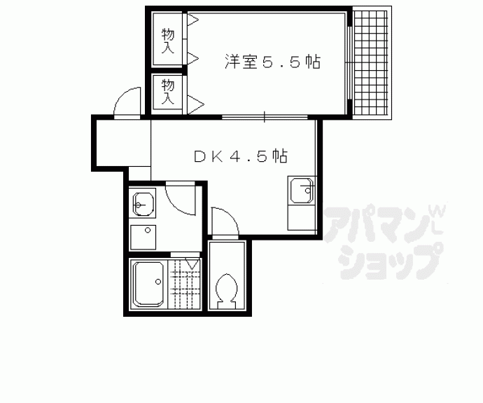 【シャンドフルール】間取