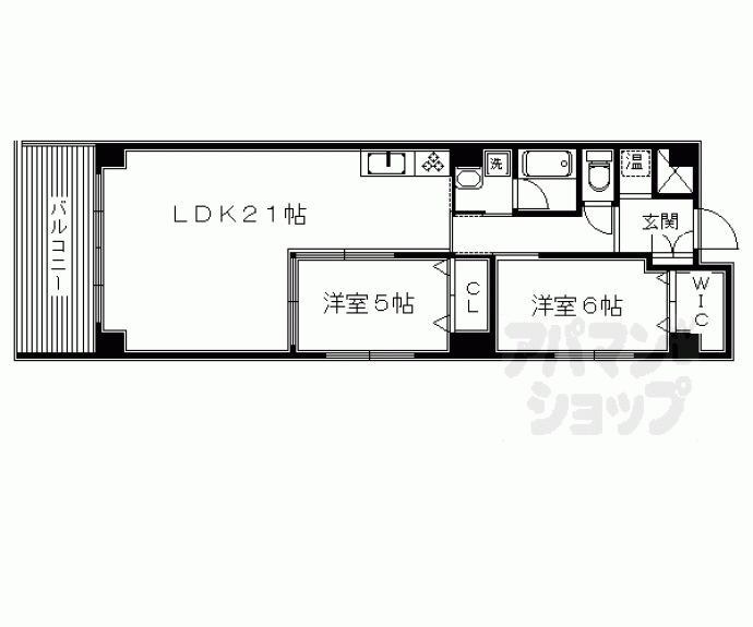 【ｓａｗａｒａｂｉ御所】間取
