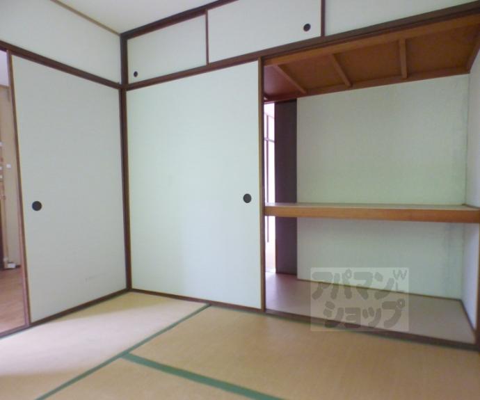 【花園マンション】間取