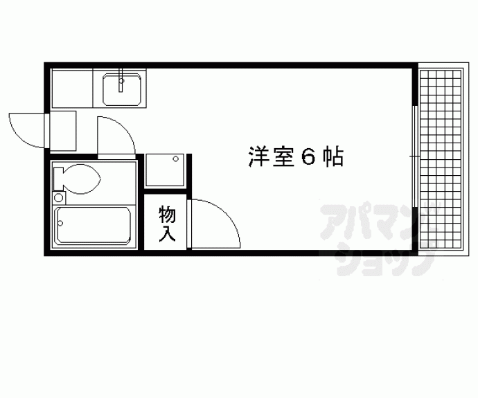 【ＶＩＬＬＡＨＥＩＫＥ】間取