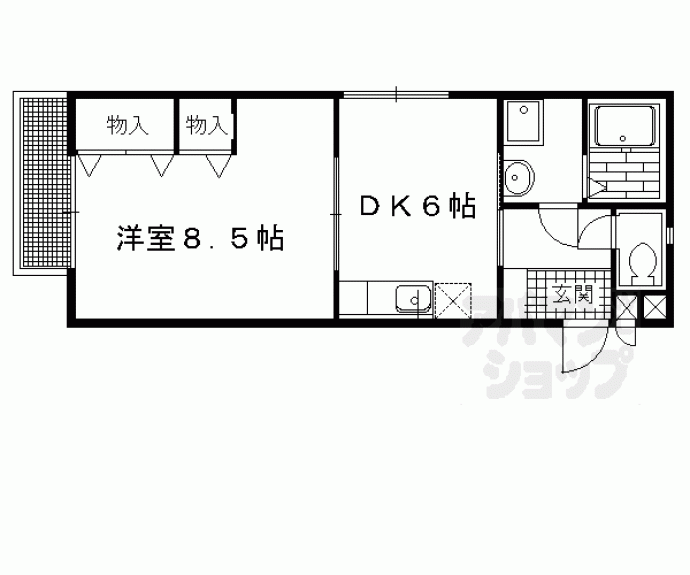 【メイプルハウス】間取