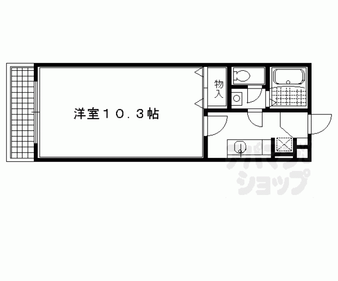 【コゥジィー・コート】間取